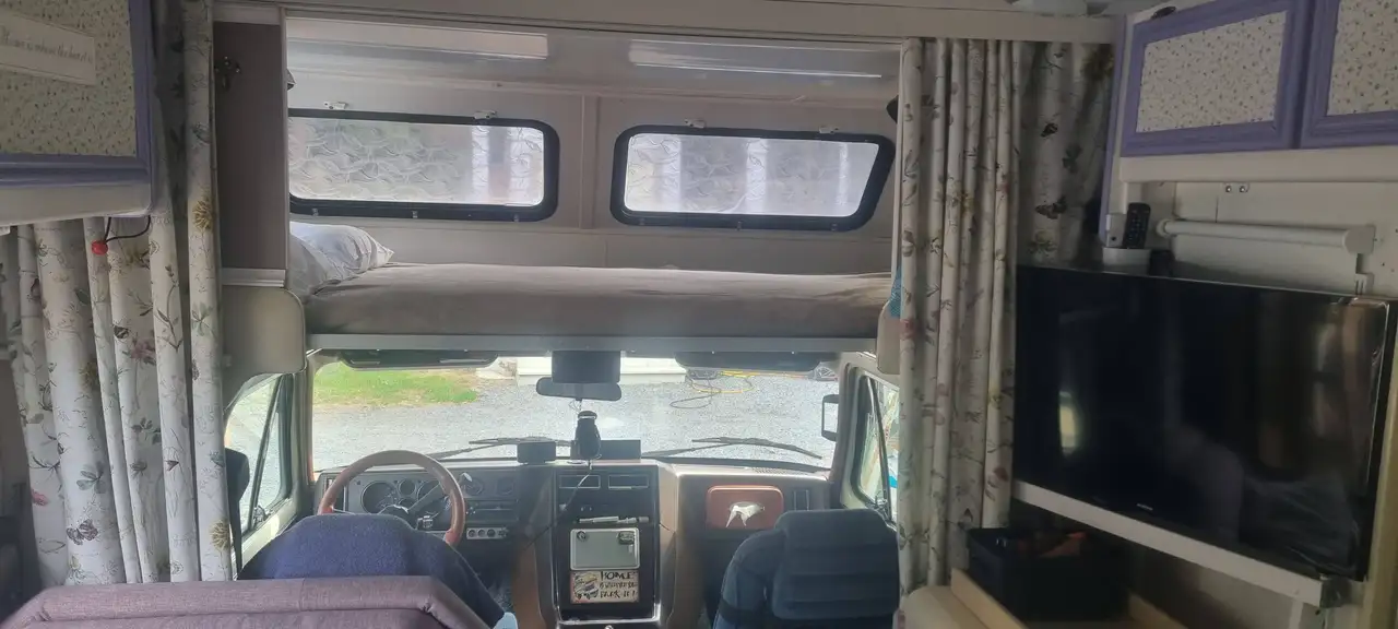 Chevrolet Chevy Van winnebago warrior, foto 11