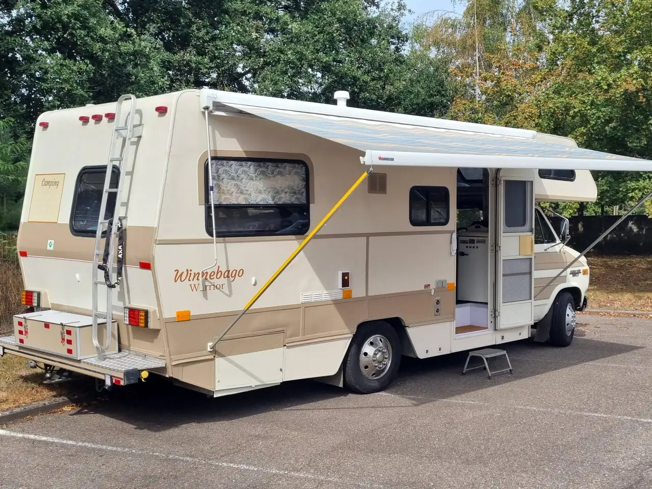 Chevrolet Chevy Van winnebago warrior, foto 8