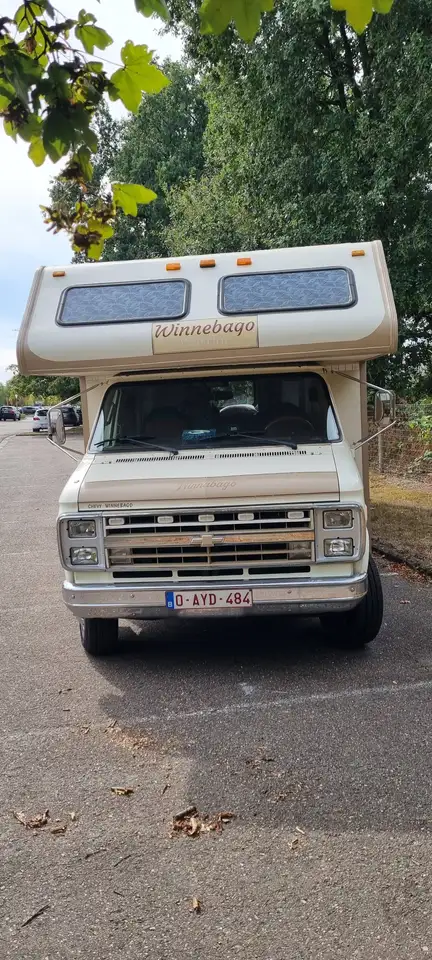 Chevrolet Chevy Van winnebago warrior, foto 4