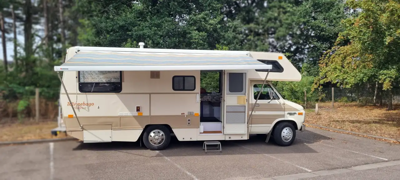 Chevrolet Chevy Van winnebago warrior, foto 7
