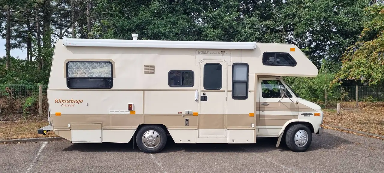 Chevrolet Chevy Van winnebago warrior, foto 5