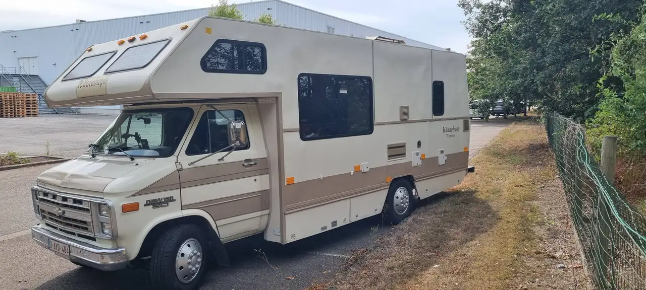 Chevrolet Chevy Van winnebago warrior, foto 3
