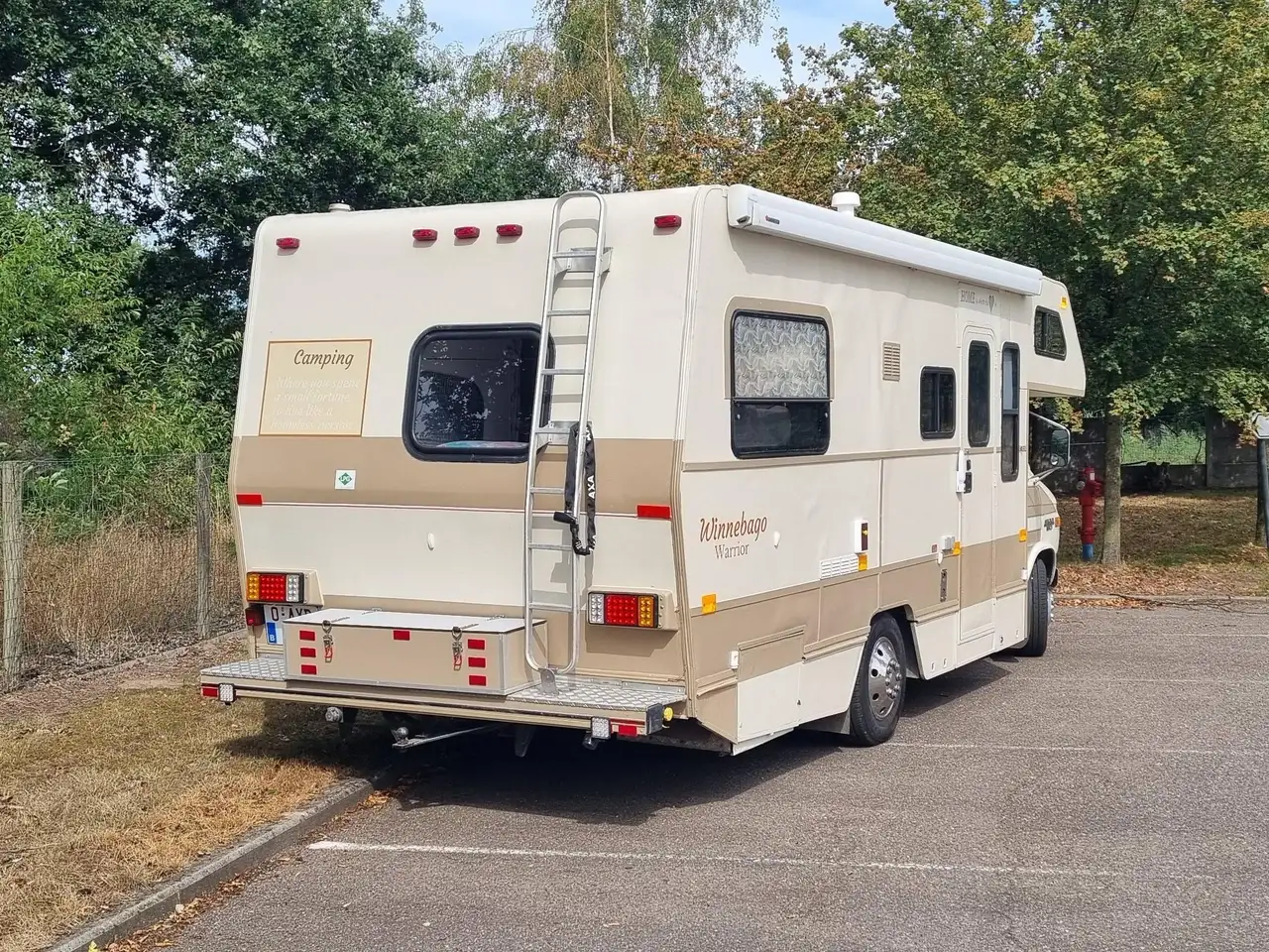 Chevrolet Chevy Van winnebago warrior, foto 6