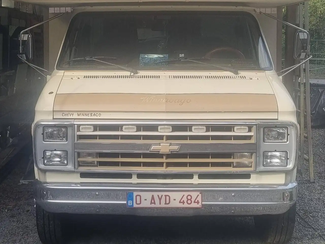 Chevrolet Chevy Van winnebago warrior, foto 10