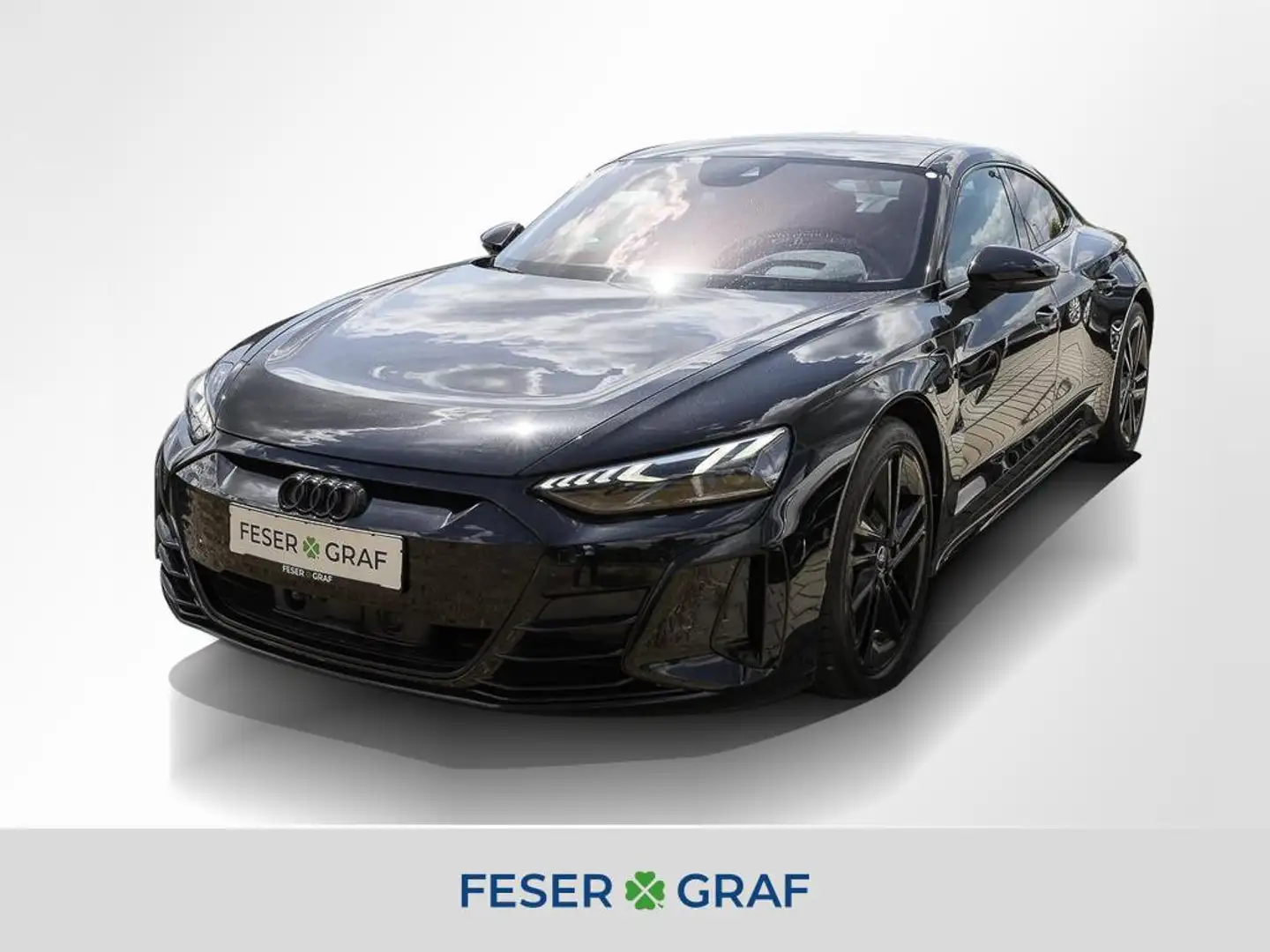 Audi RS e-tron GT Keramik Matrix RS-Designpaket Pano Schwarz - 1