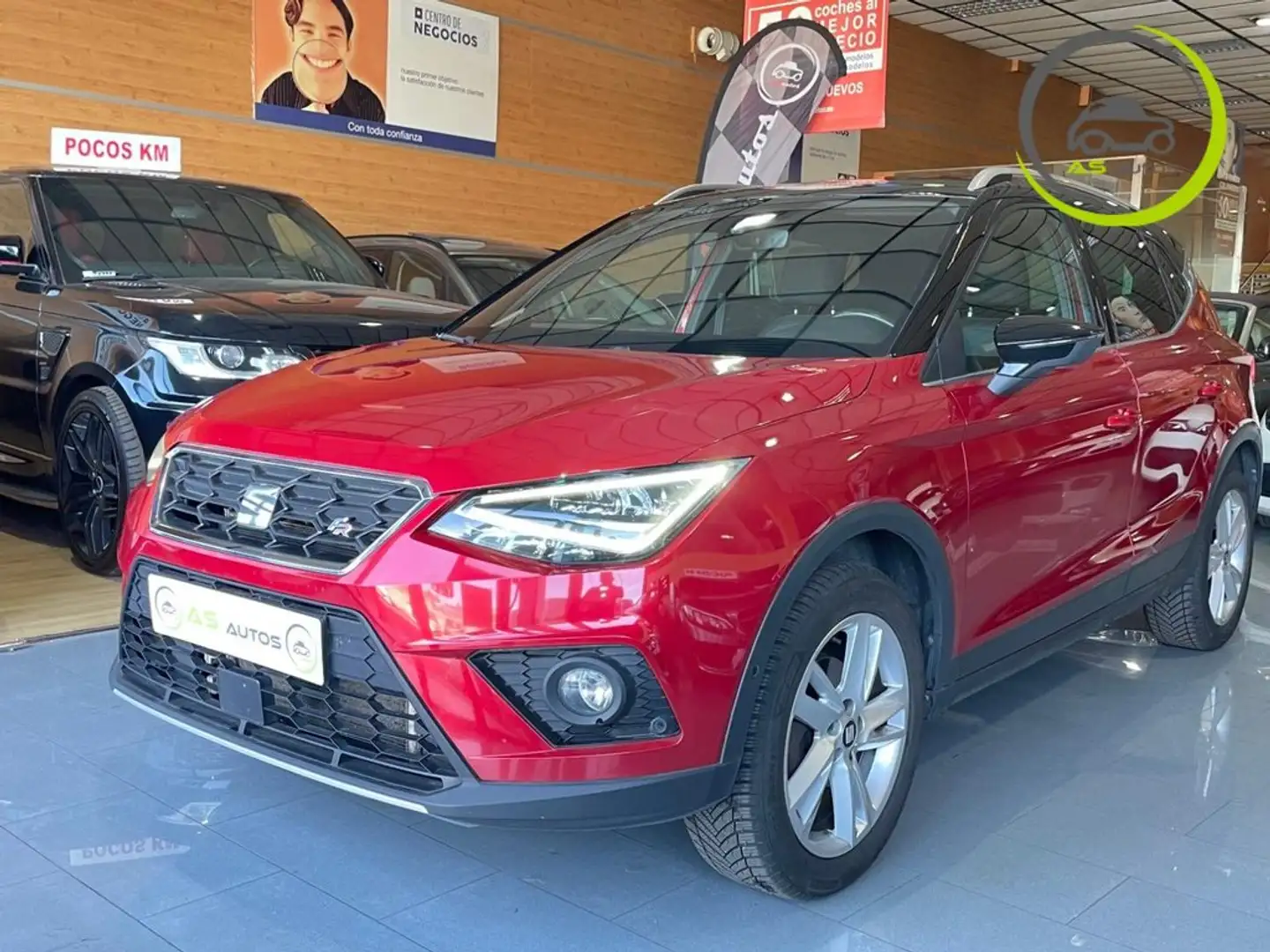 SEAT Arona 1.6 TDI 85kW Xcellence Edition Eco Burdeos - 1