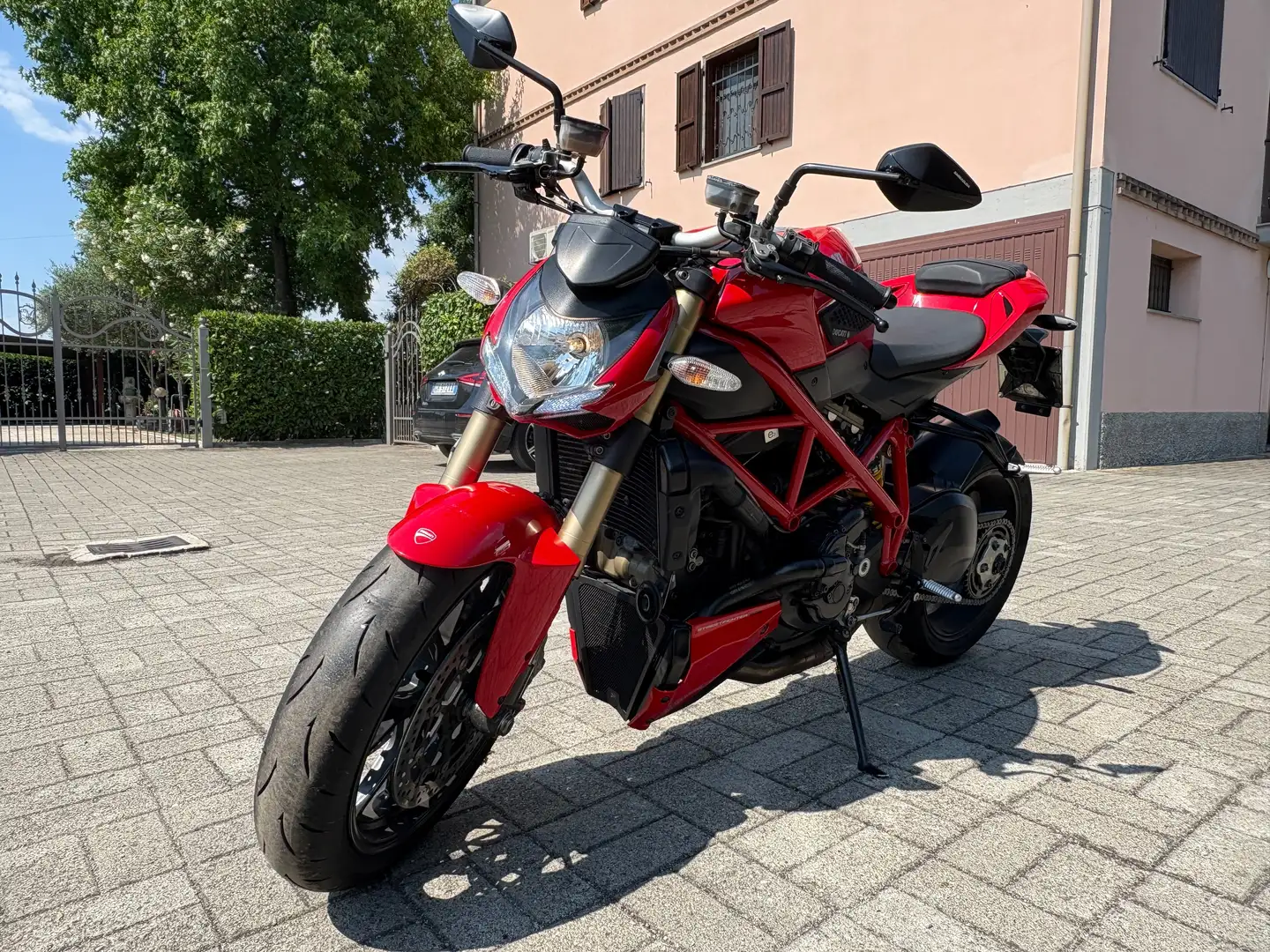 Ducati Streetfighter Streetfighter 848 Rosso - 1
