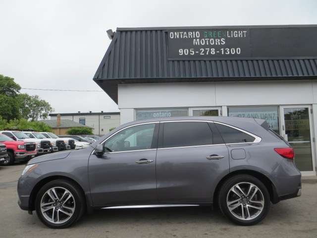 2018 Acura MDX CERTIFIED, AWD, 7 PASS, SUNROOF, LEATHER, NAVI