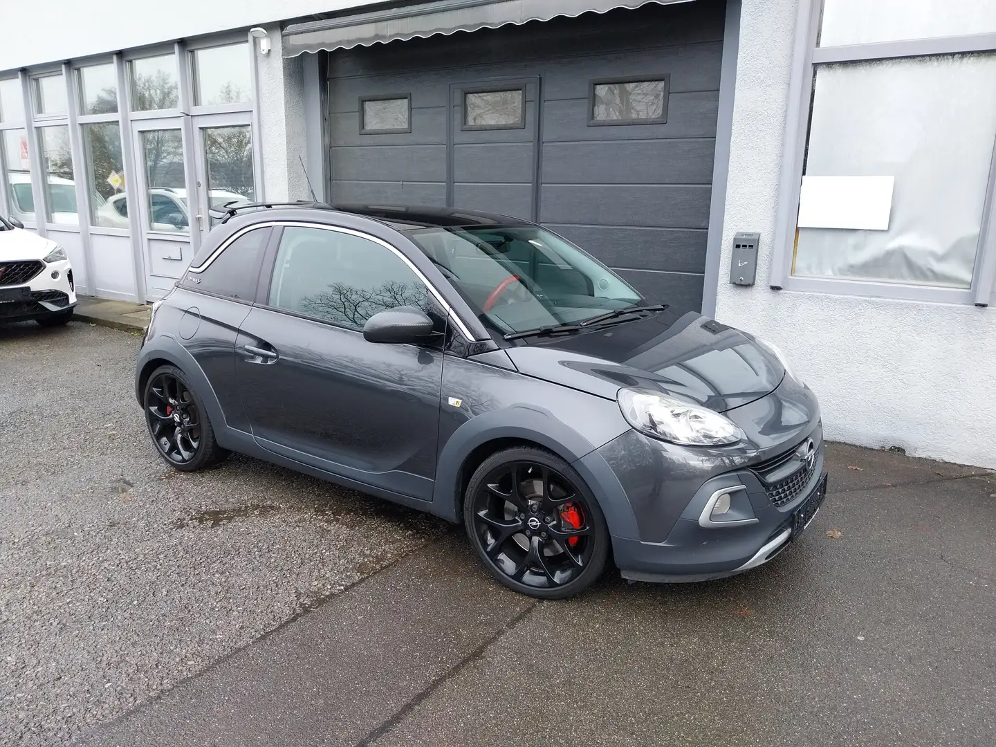 Opel Adam ROCKS S TÜV+SERVICE NEU Lenkrad+Sitzheizung Grau - 1