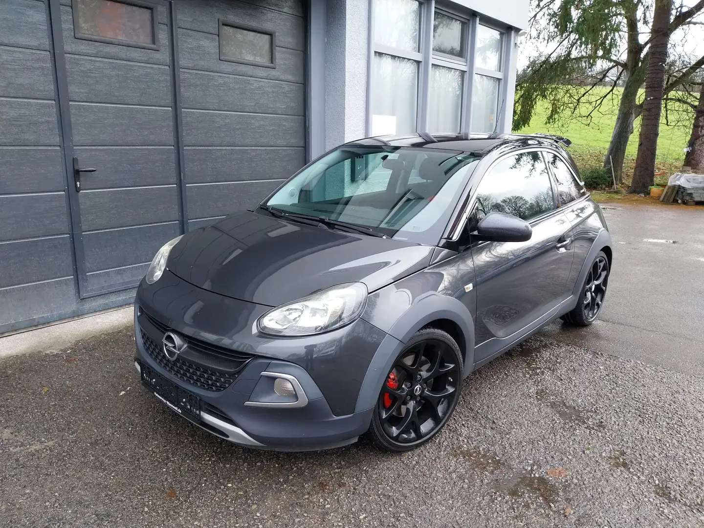 Opel Adam ROCKS S TÜV+SERVICE NEU Lenkrad+Sitzheizung Grau - 2