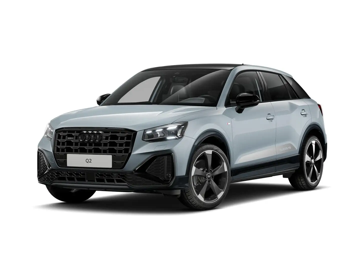 Audi Q2 35 2.0 tdi identity black quattro s-tronic Grigio - 1