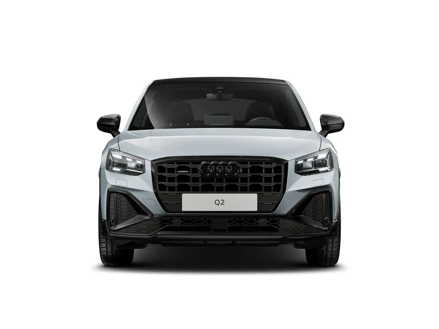 Audi Q2 35 2.0 tdi identity black quattro s-tronic Grigio - 2