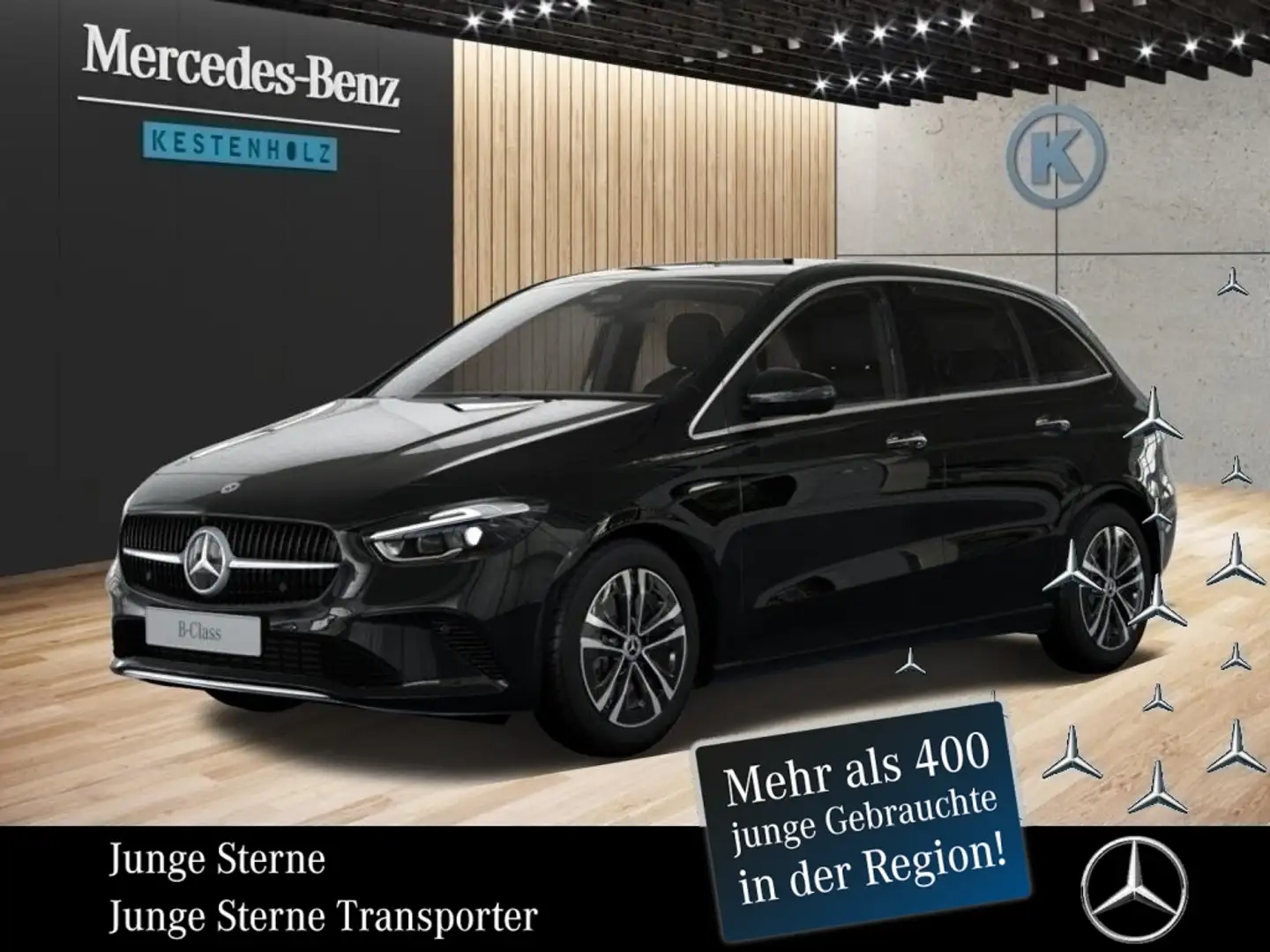 Mercedes-Benz B 180 PANO*KAMERA*DISTRONIC*MULTIBEAM-LED*EASY-P Negru - 1