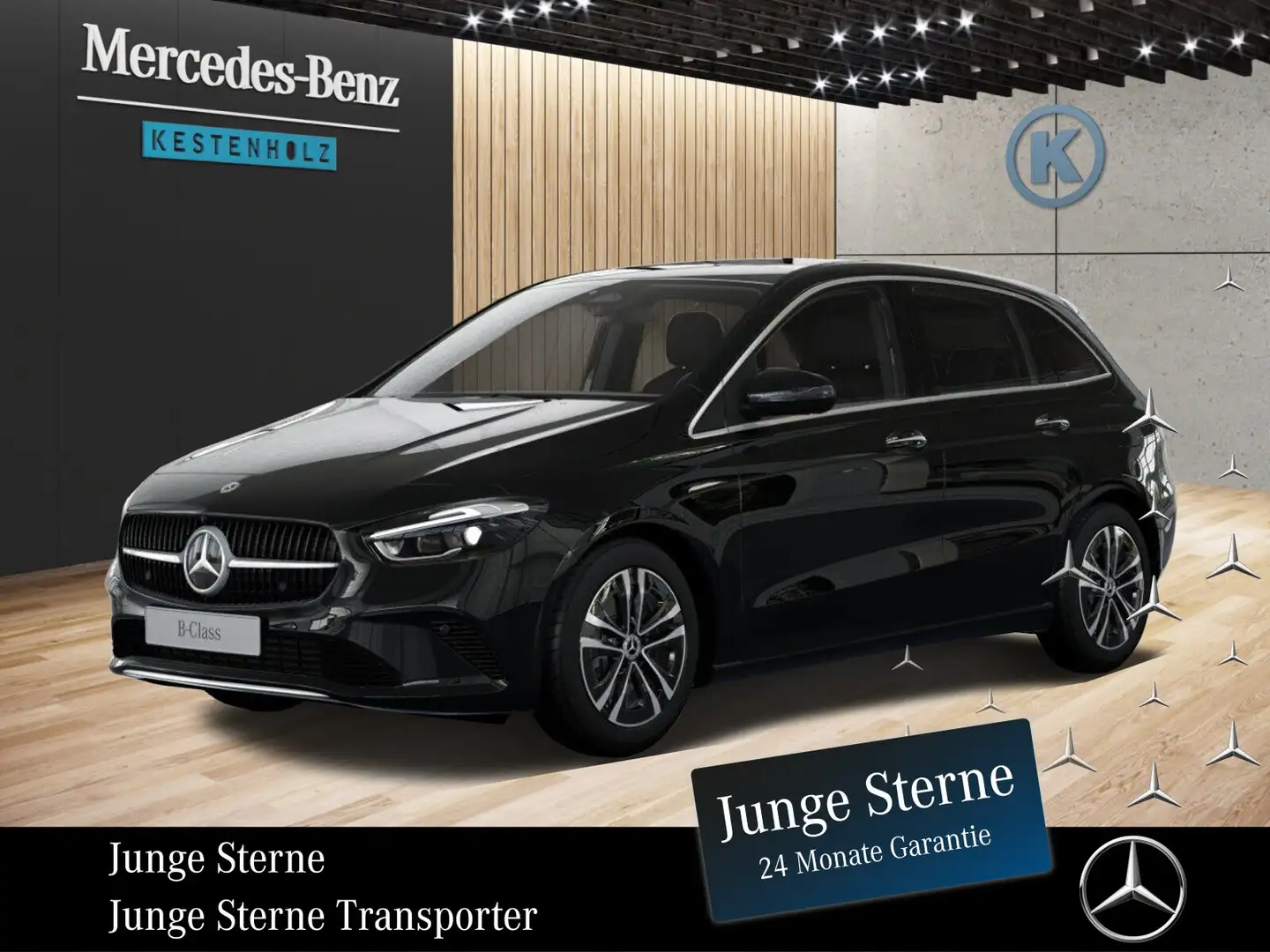 Mercedes-Benz B 180 B 180 PROGRESSIVE°ADV+°PANORAMA°KEYLESS°MBEAM° Noir - 1