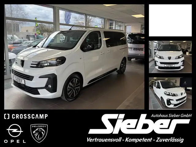 Peugeot Traveller 2.2 Diesel 180 L2 Allure AHK*Standheiz