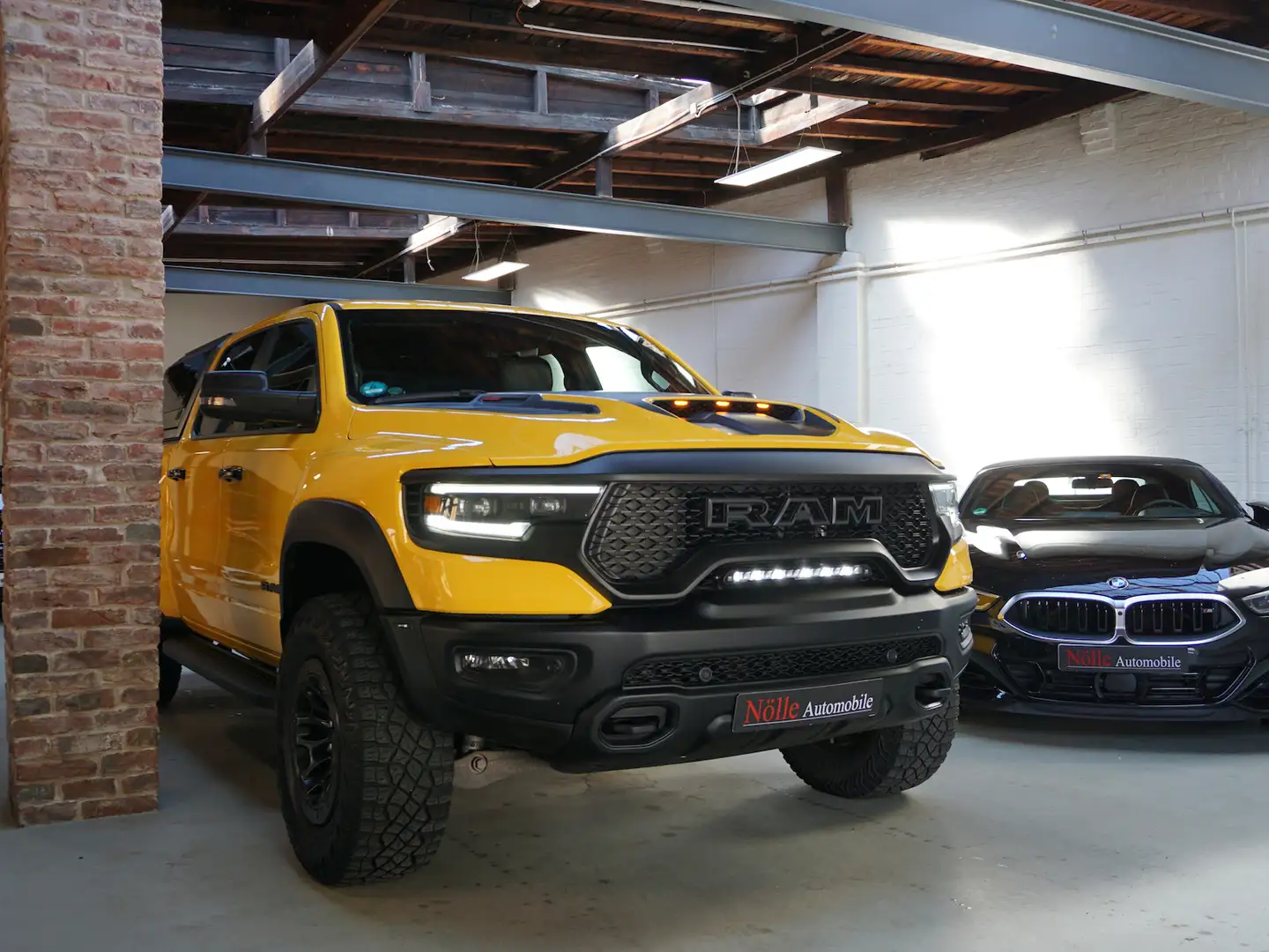 Dodge RAM 1500 TRX 6.2L V8 SMARTCUP Leder Pano HuD H&K Gelb - 2