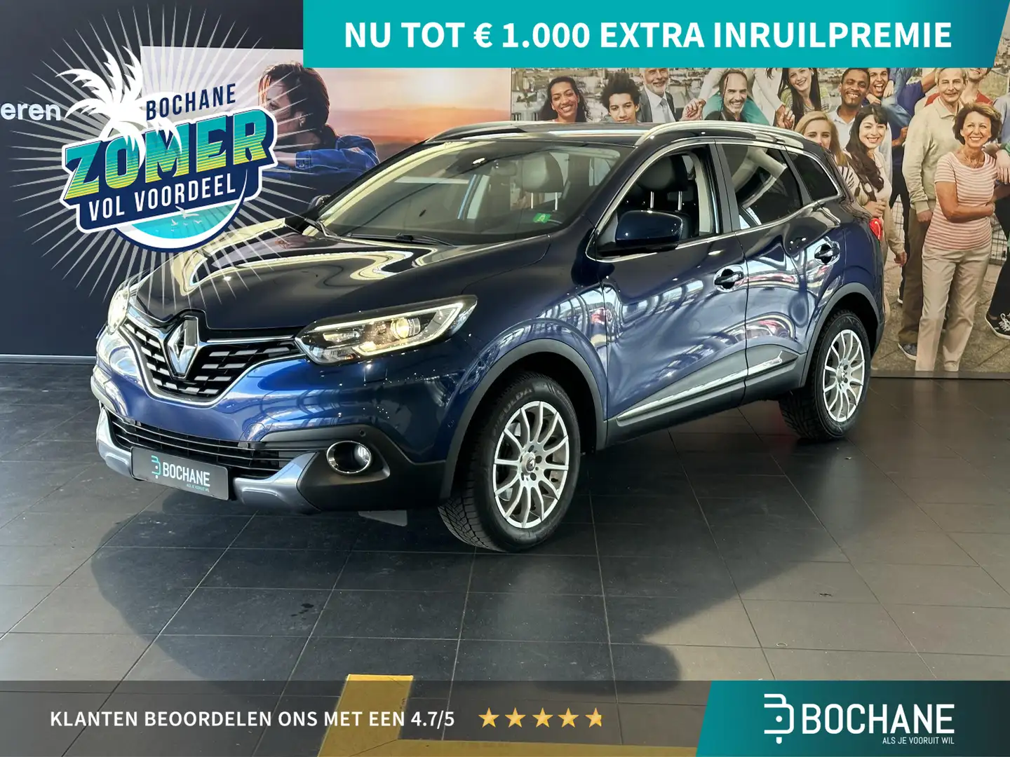 Renault Kadjar 1.2 TCe Intens TREKHAAK | NAVIGATIE | PARKEERSENSO Azul - 1