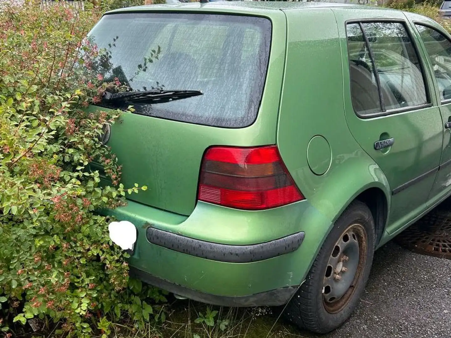 Volkswagen Golf 1,4 l Groen - 1