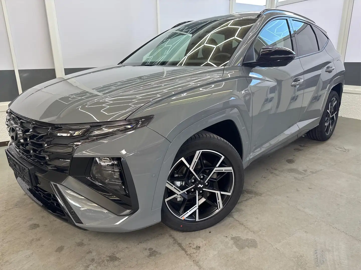 Hyundai TUCSON IMPRESSION N-LINE DCT ACC NAVI SHZ KRELL 360 1.... Grau - 1