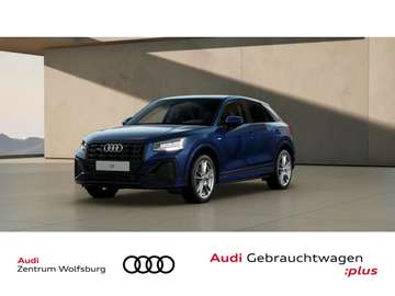 40 TFSI quattro S tronic S line LED/AHK