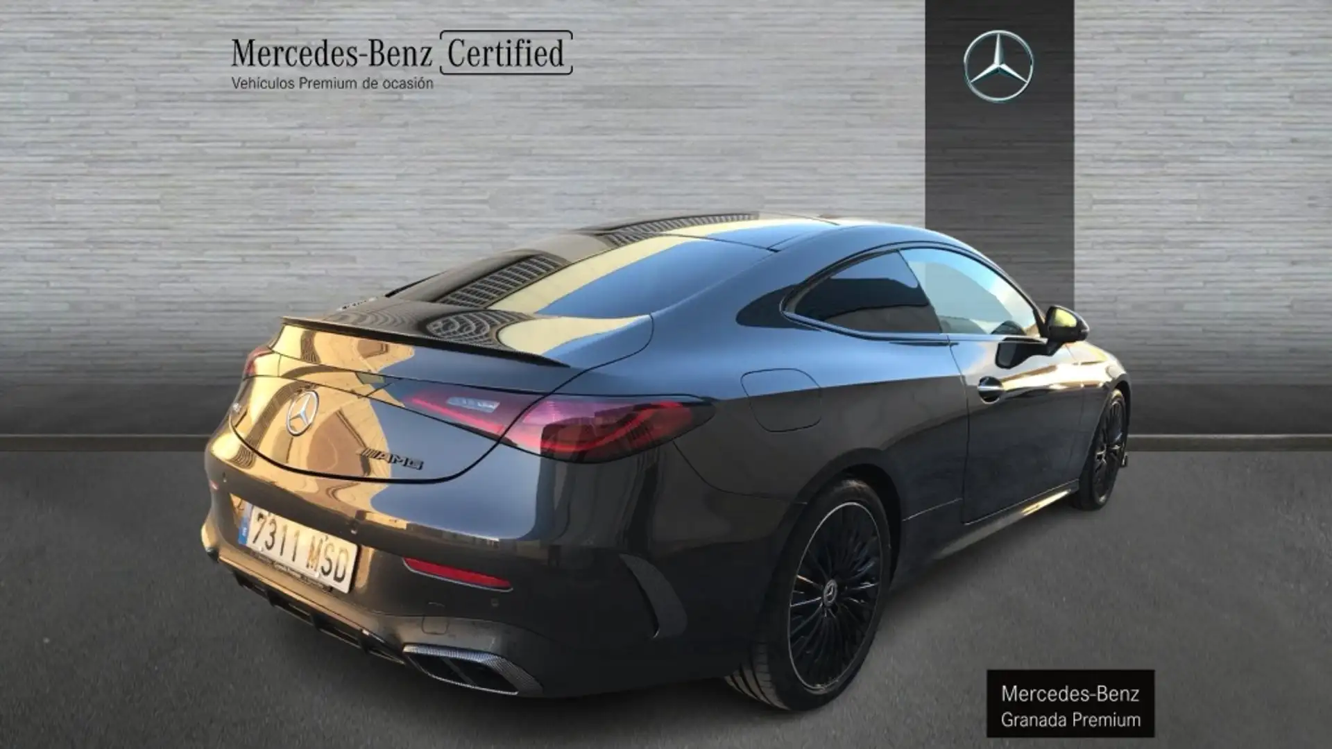 Mercedes-Benz CLE 220 -CLASS D AMG LINE ADVANCED PLUS Gris - 2