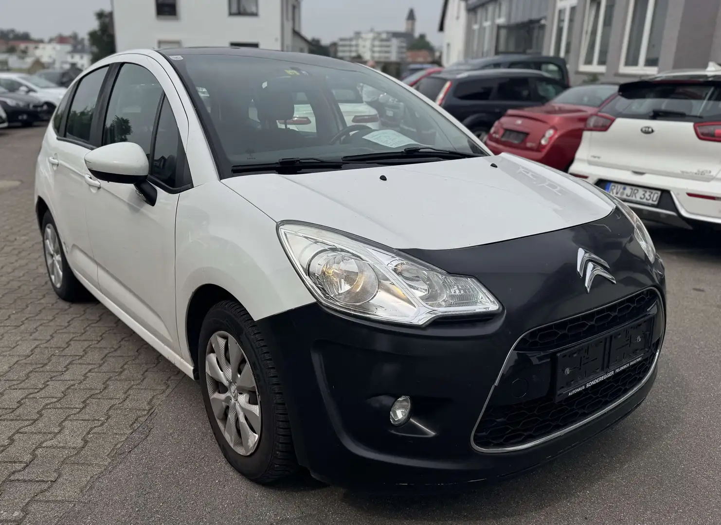Citroen C3 Tendance Білий - 1