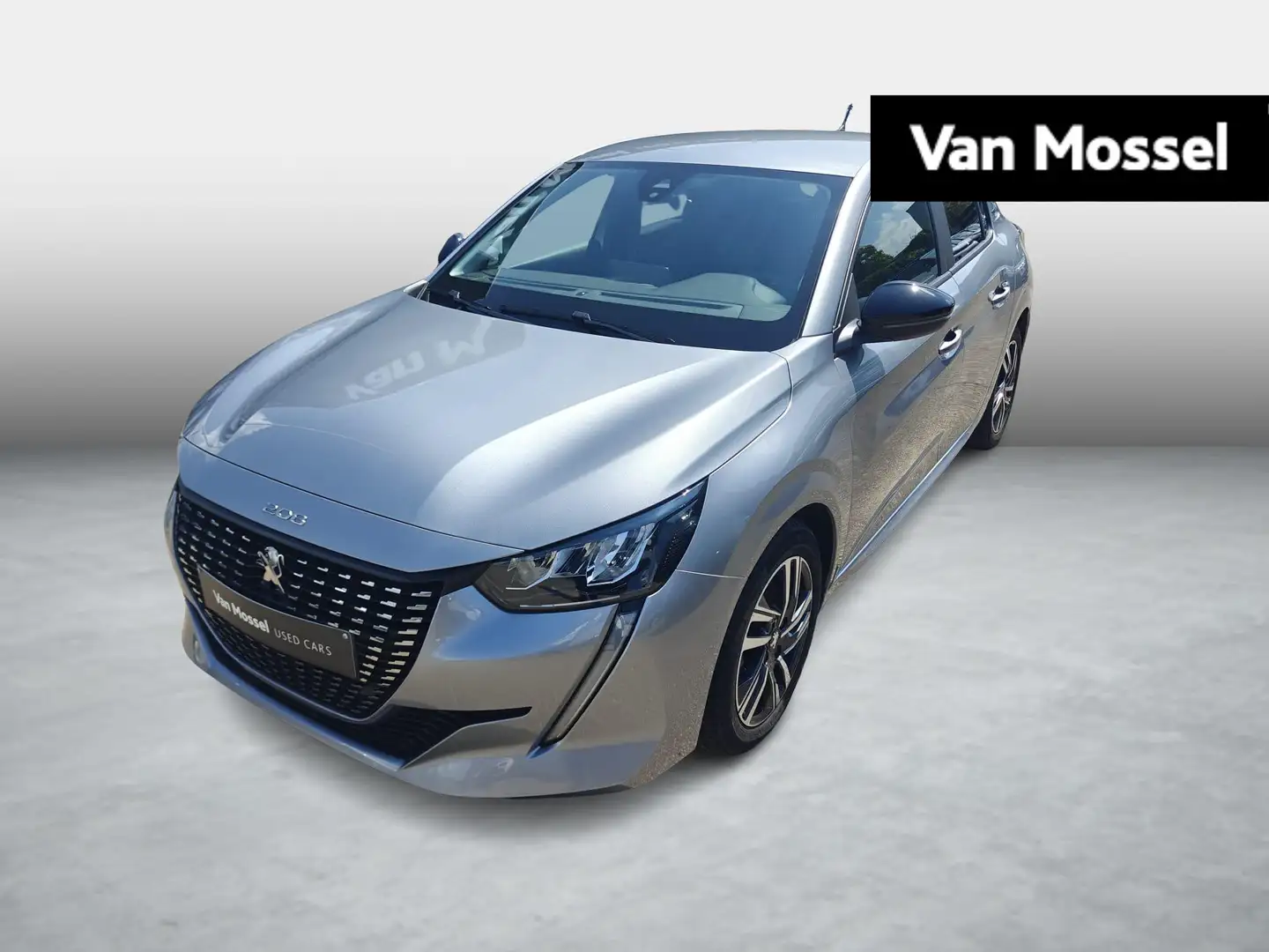 Peugeot 208 1.2 PureTech 100 MAN6 S&S Style SUPER ACTIE PRIJS Grijs - 1