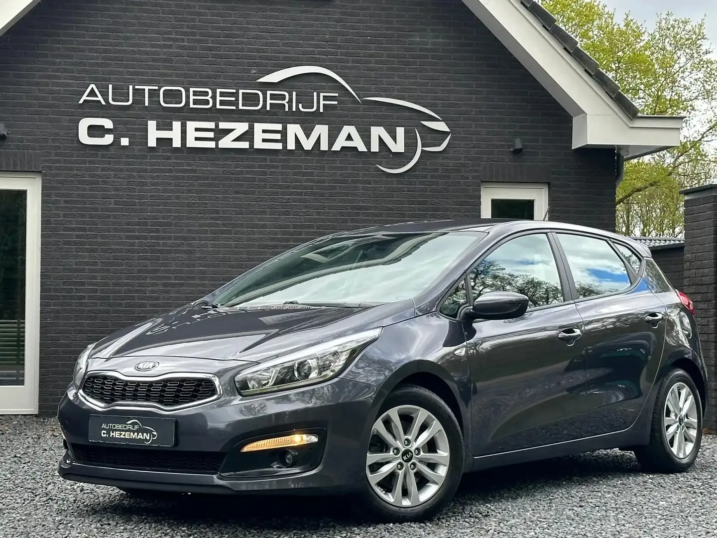 Kia Ceed / cee'd 1.4 CVVT 1e eigenaar DealerOH Nieuwstaat Navi Came Сірий - 1