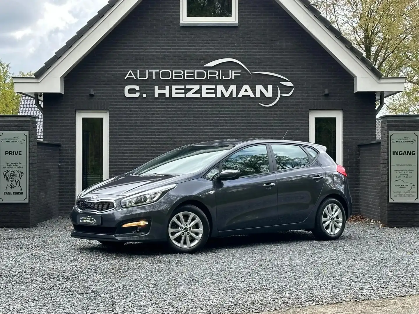 Kia Ceed / cee'd 1.4 CVVT 1e eigenaar DealerOH Nieuwstaat Navi Came Сірий - 2