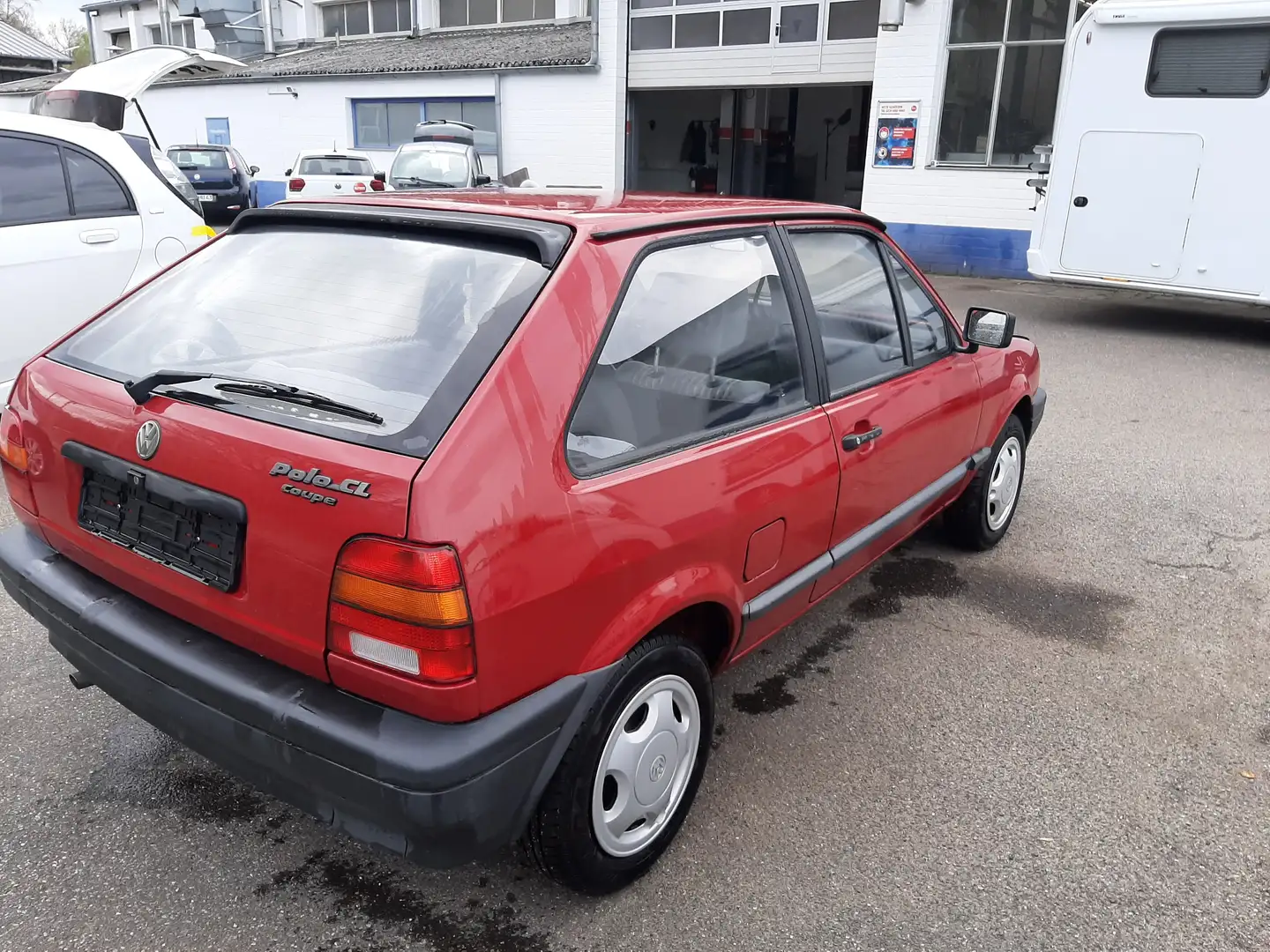 Volkswagen Polo Polo CL Rot - 2