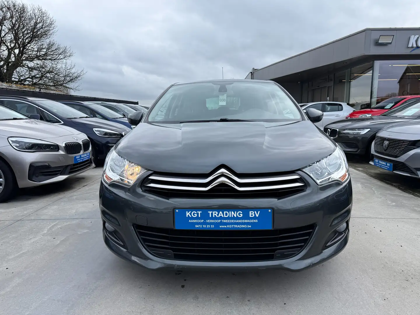 Citroen C4 1.6 VTI 120PK 5-DEURS BLUETOOTH PDC TREKHAAK AIRCO Gris - 2
