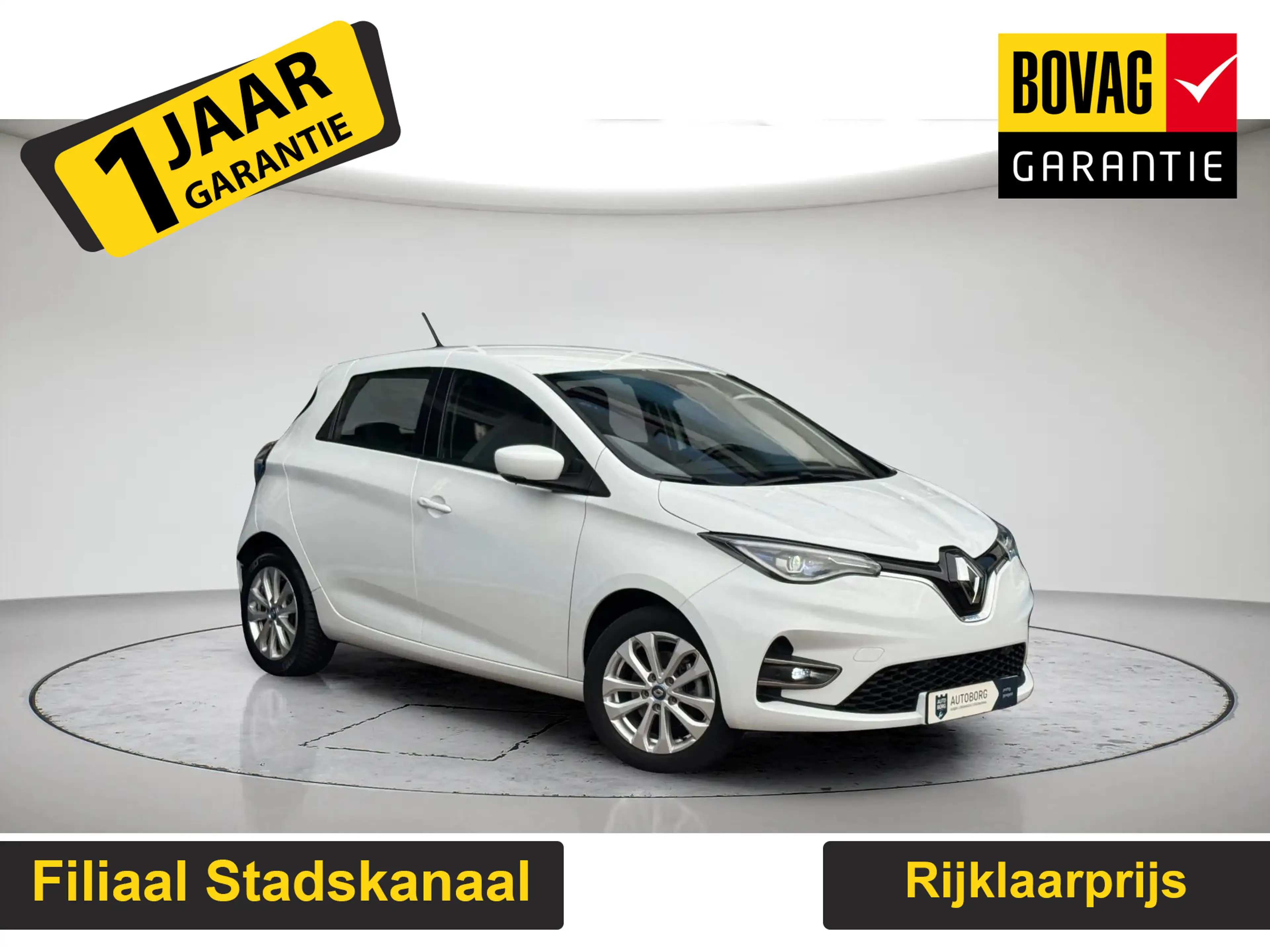 Renault ZOE R110 Life 52 kWh Gratis Afleverpakket! | Koopaccu!