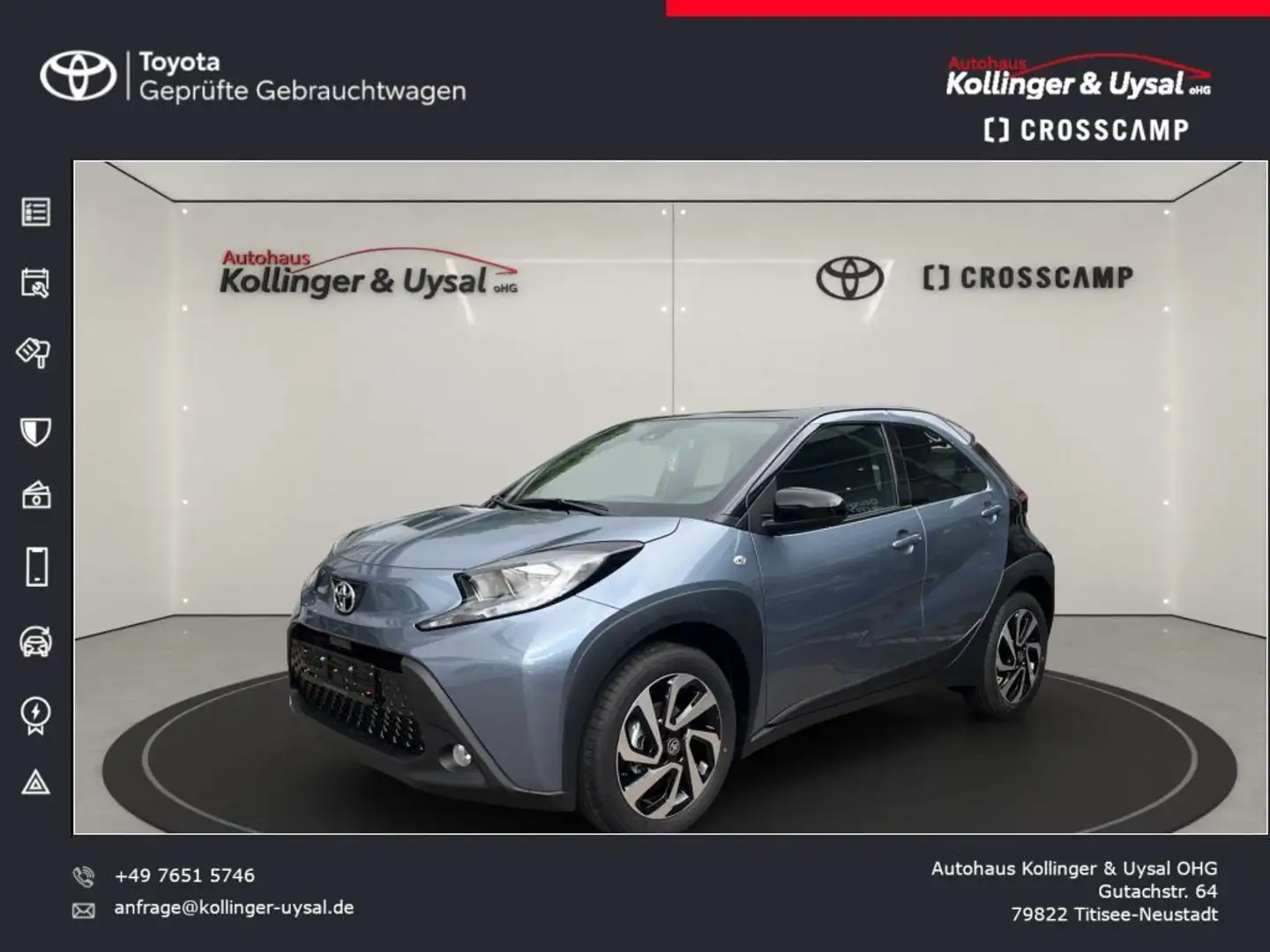 Toyota Aygo X Teamplayer - 1