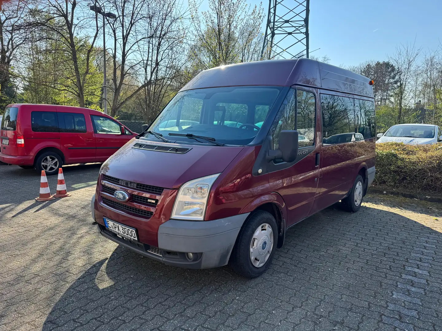 Ford Transit FT 300 K / Behindertengerecht / TÜV 11/26 Червоний - 1