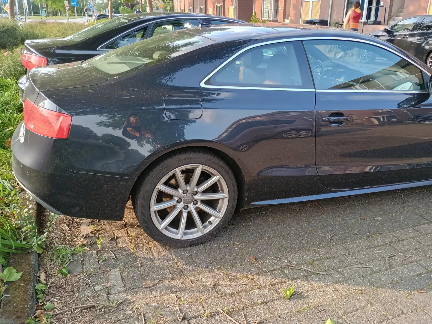 Audi A5 A5 2.0 TFSI quattro S line 8 fach Blau - 2