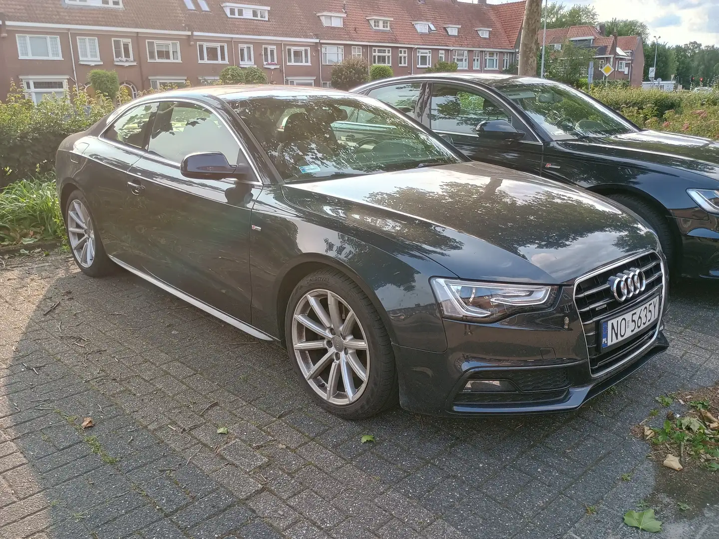 Audi A5 A5 2.0 TFSI quattro S line 8 fach Blau - 1
