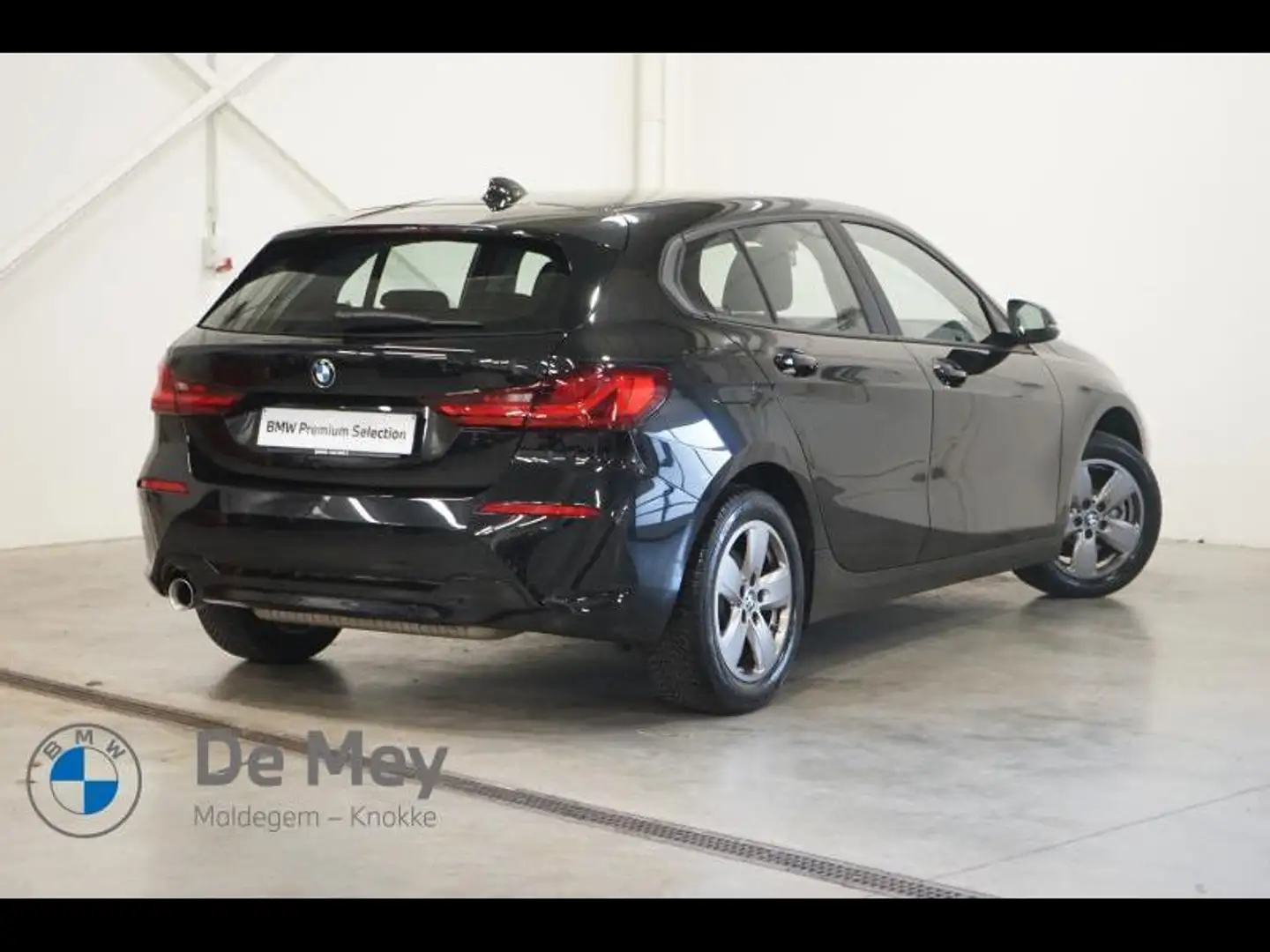 BMW 116 i Nero - 2
