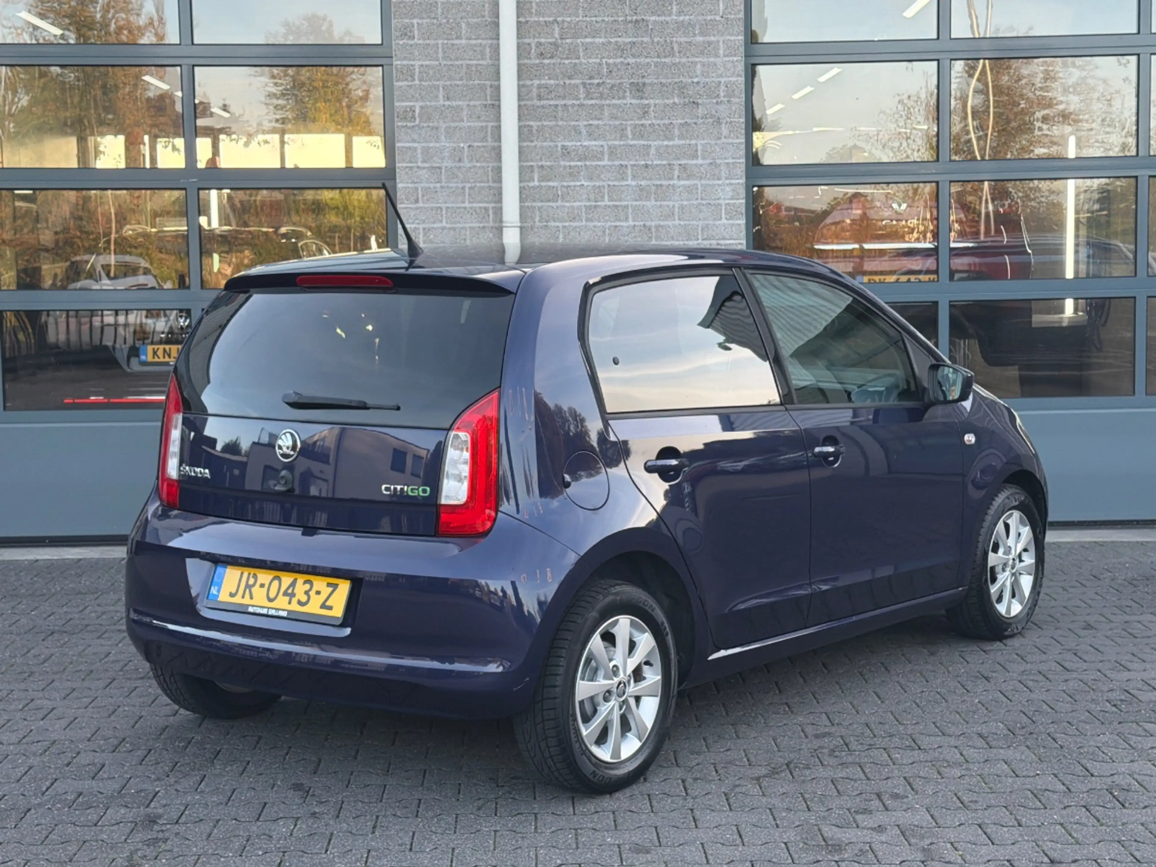 Skoda Citigo 1.0 Greentech |CRUISE|BLUETOOTH|AIRCO| — photo 3