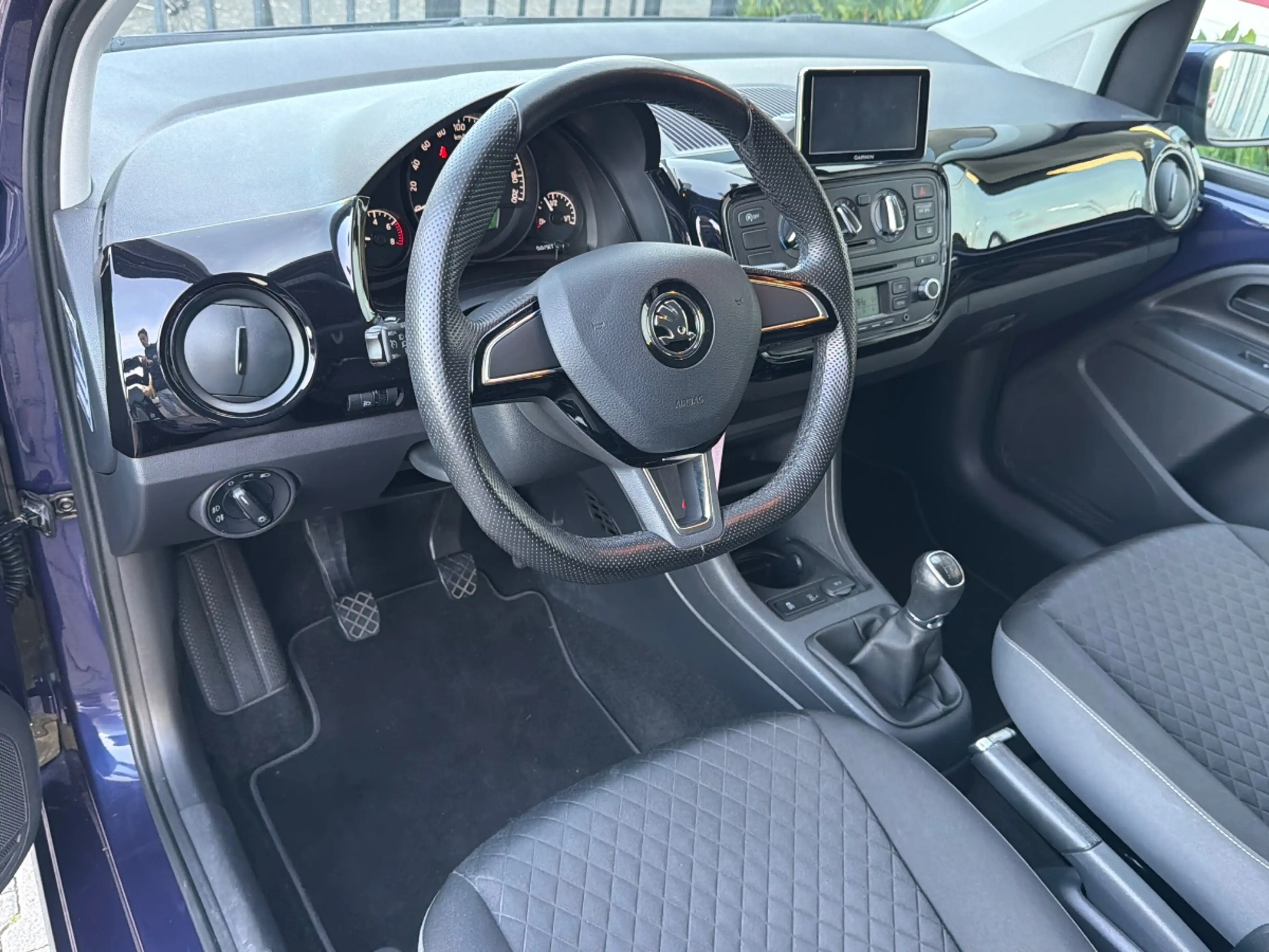 Skoda Citigo 1.0 Greentech |CRUISE|BLUETOOTH|AIRCO| — photo 13