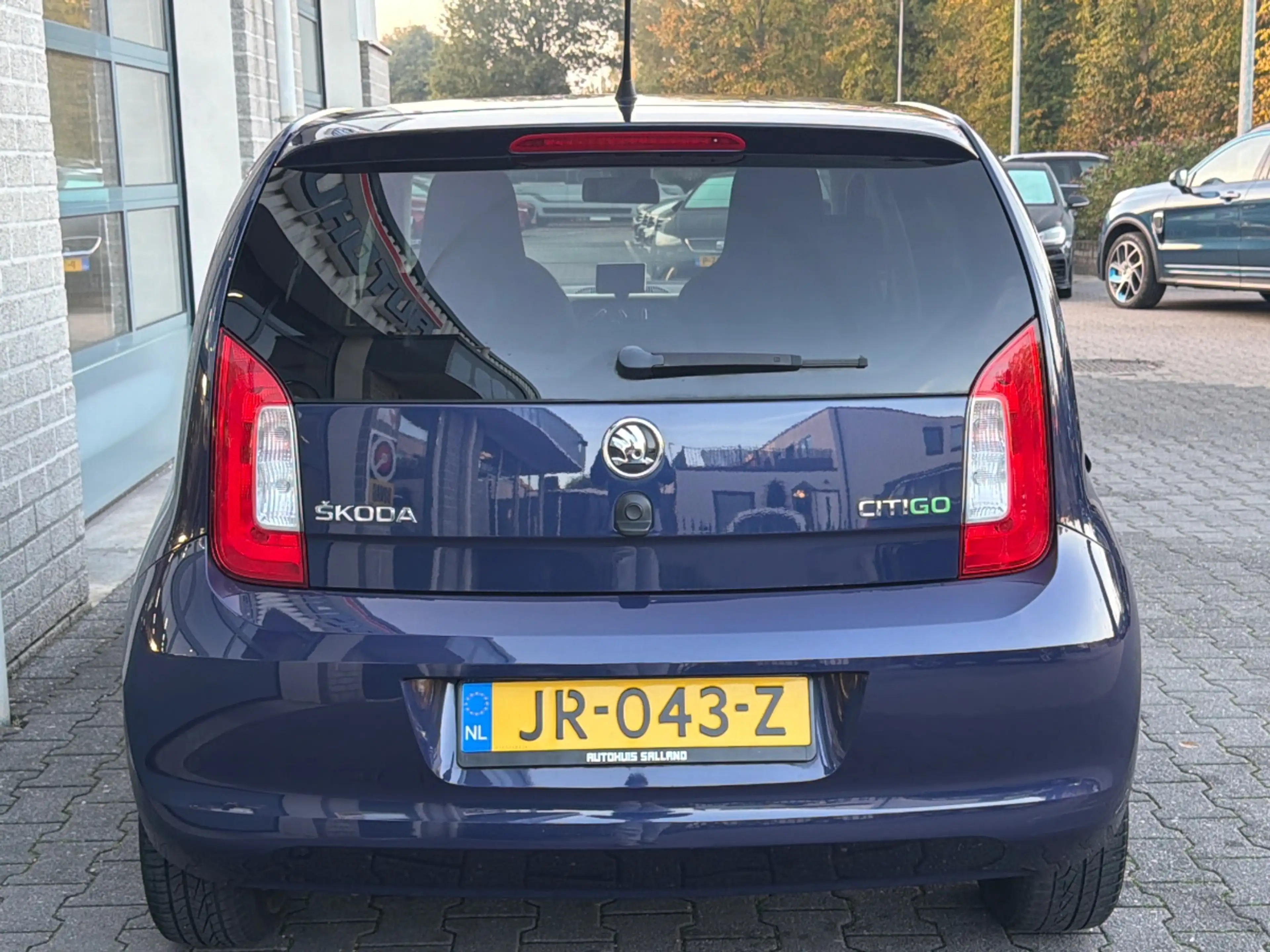 Skoda Citigo 1.0 Greentech |CRUISE|BLUETOOTH|AIRCO| — photo 6
