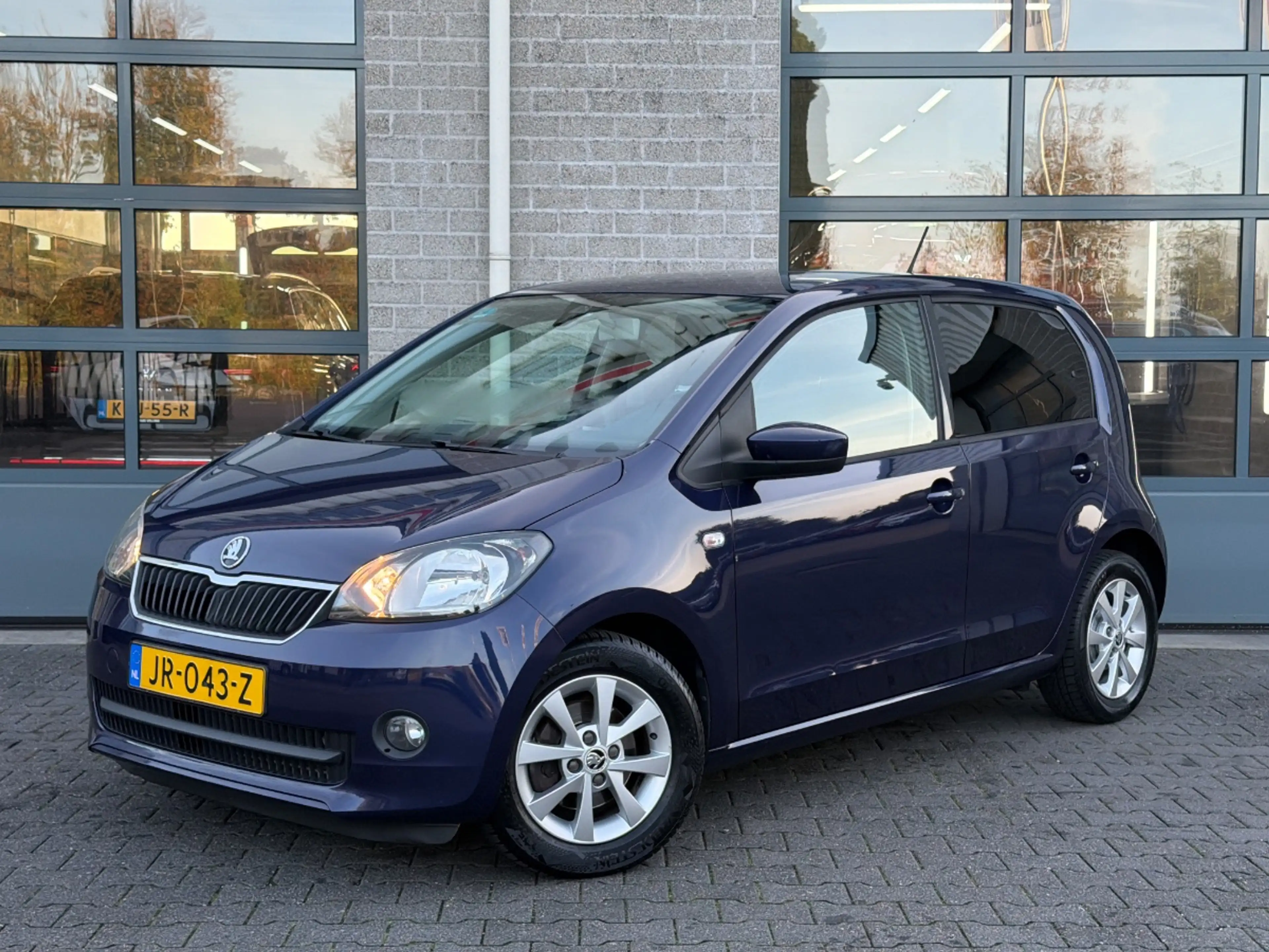 Skoda Citigo 1.0 Greentech |CRUISE|BLUETOOTH|AIRCO|