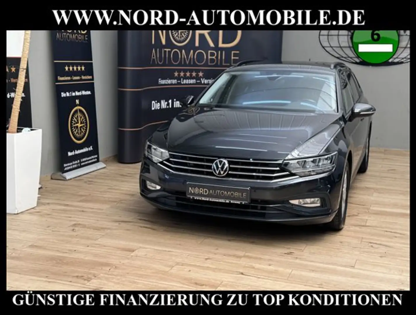 Volkswagen Passat Variant 2.0 TDI DSG AHK/Kamera/Navi/LED Grau - 1