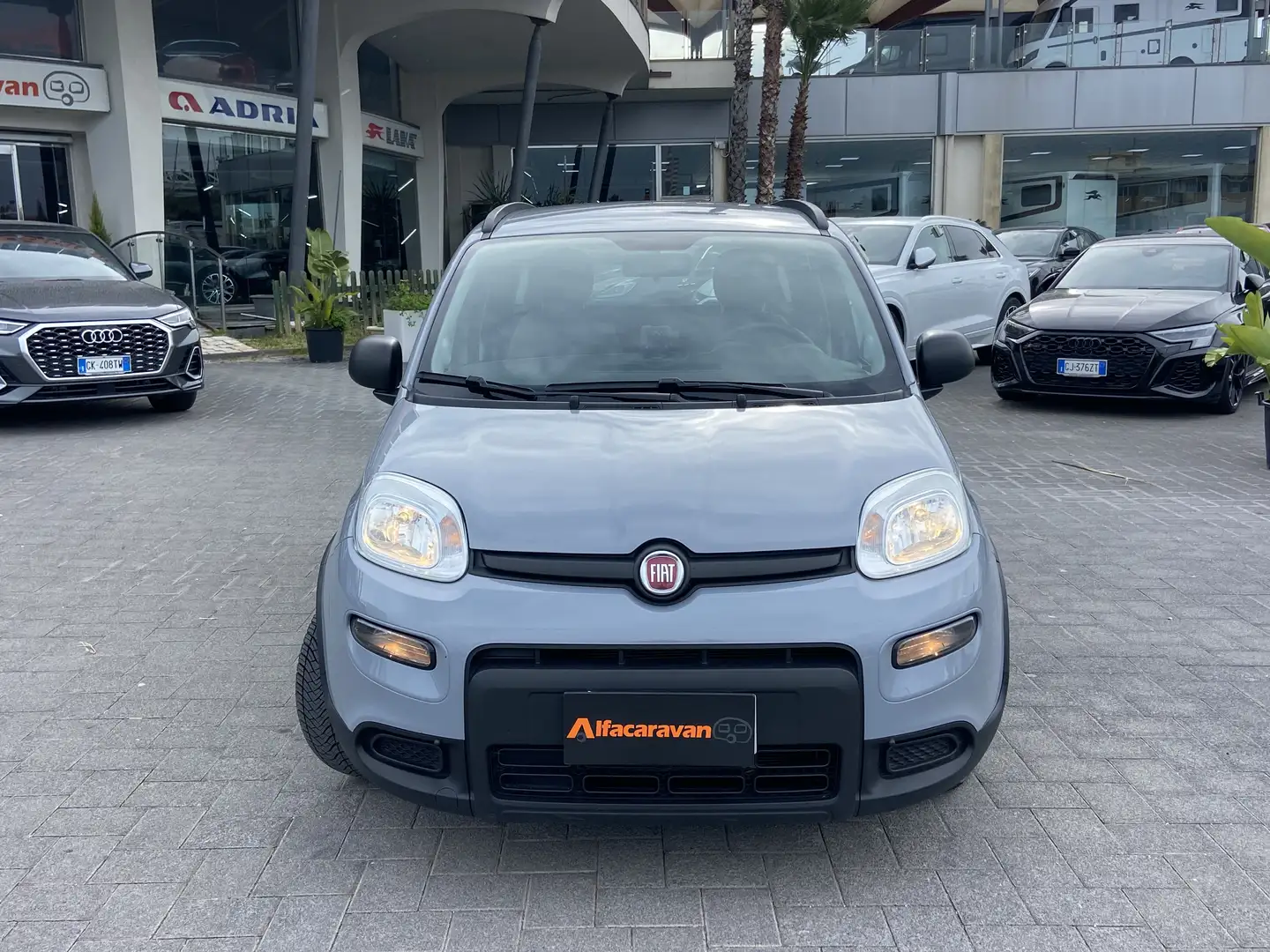 Fiat Panda Panda 1.0 firefly hybrid City Life Gris - 2