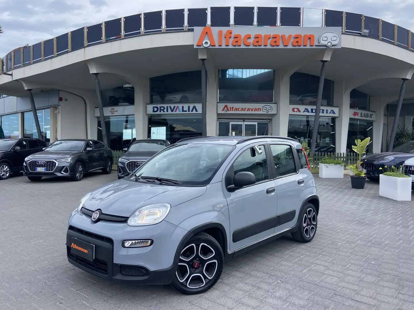 Fiat Panda Panda 1.0 firefly hybrid City Life Gris - 1