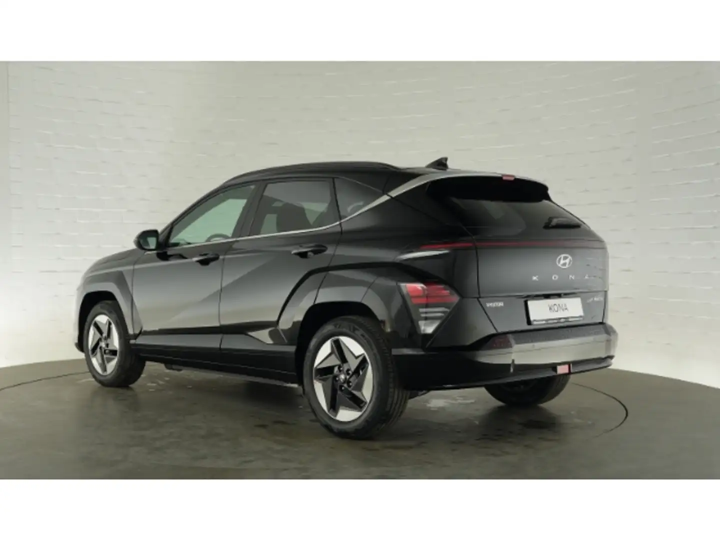 Hyundai KONA TREND 65,4kWh+VOLL LED+NAVI+RÜCKFAHRKAMERA+SITZ-/L Schwarz - 2