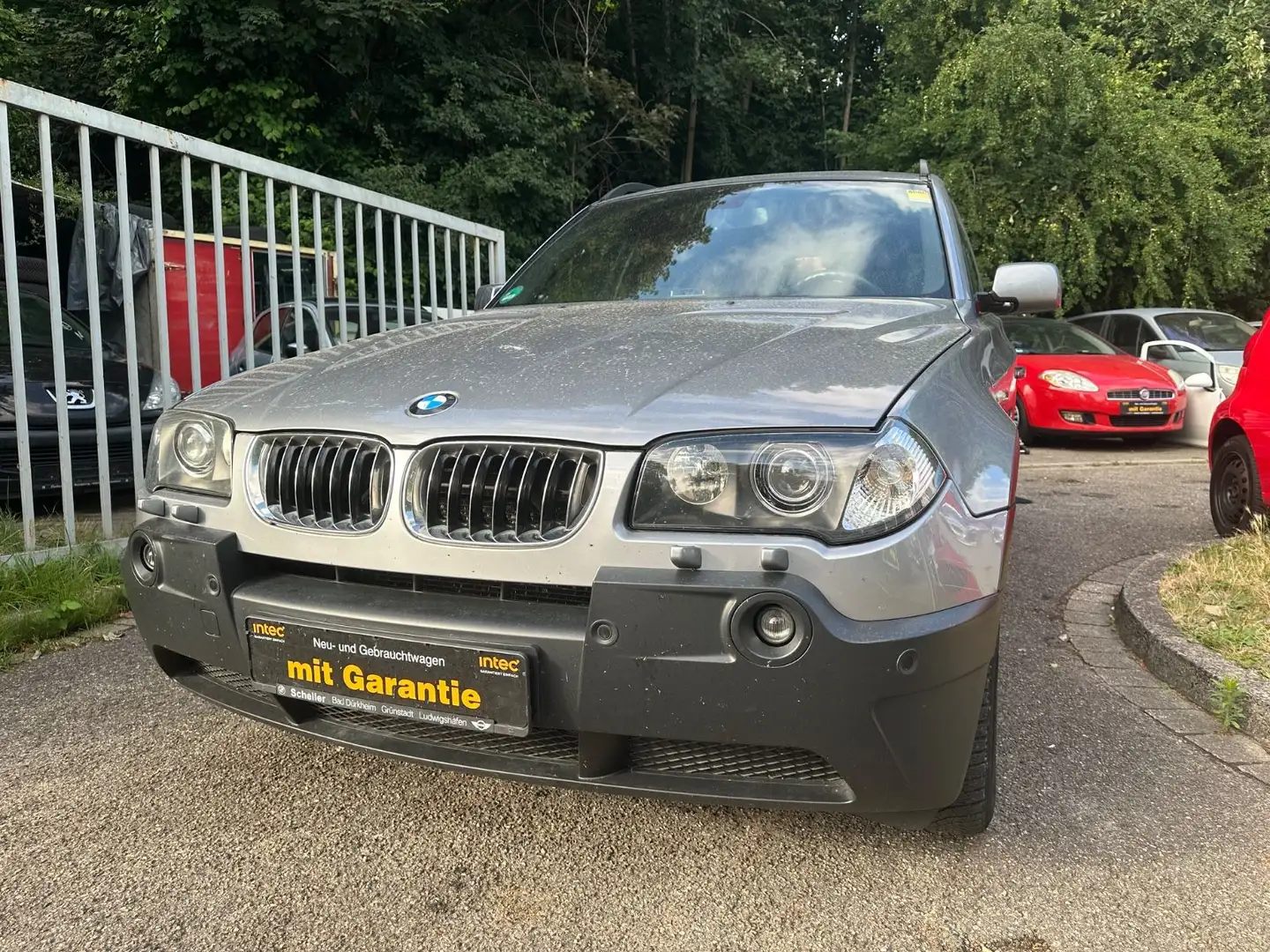 BMW X3 Baureihe X3 2.5i*2 Hand*Top *Leder * Grau - 2