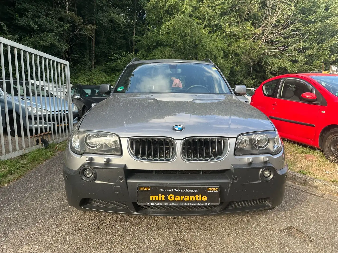 BMW X3 Baureihe X3 2.5i*2 Hand*Top *Leder * Grau - 1