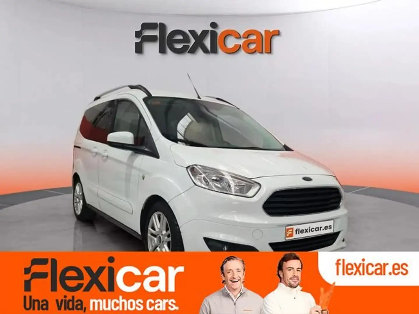 Ford Tourneo Courier 1.0 Ecoboost Trend Blanco - 1