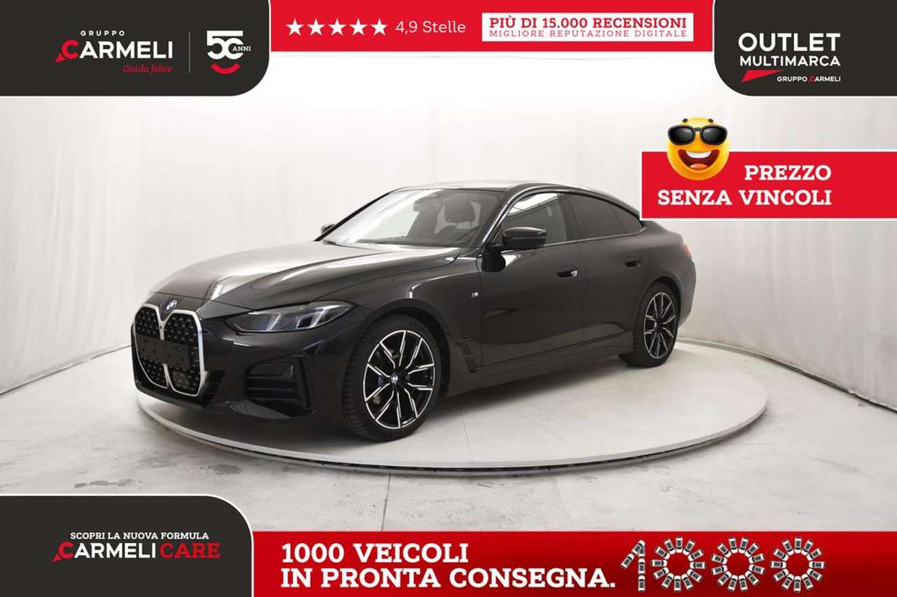 BMW 420 d Gran Coupe mhev 48V xdrive MSport auto TETTO -