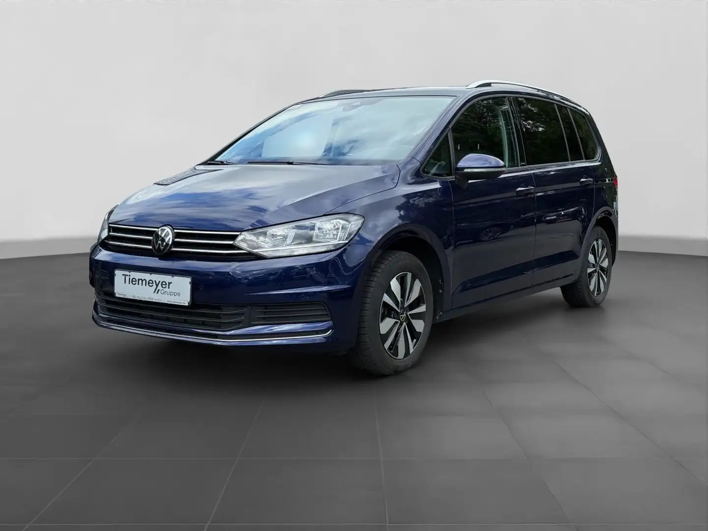 Volkswagen Touran 1.5 TSI DSG MOVE 7SITZE NAVI KAMERA Blau - 2
